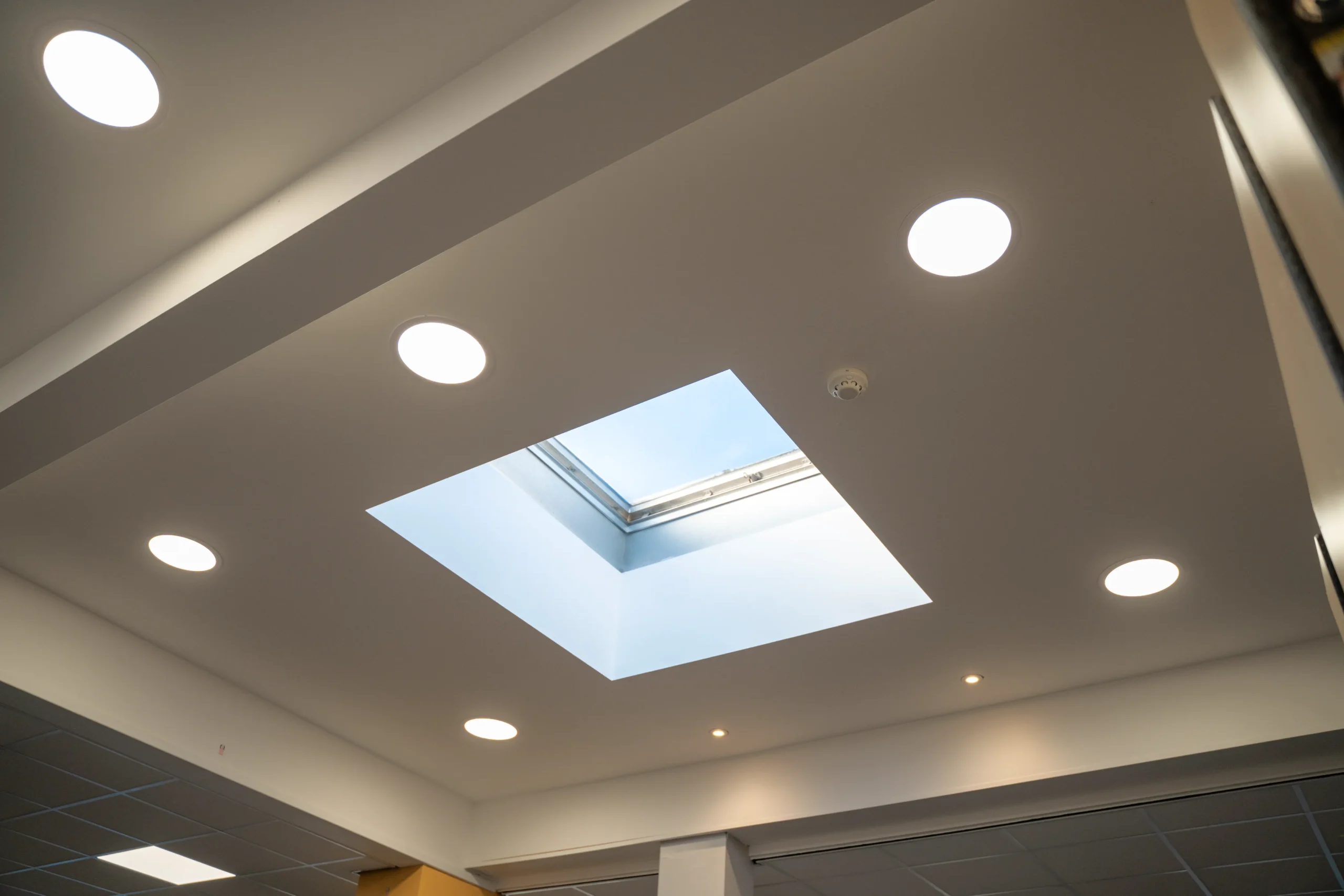 orbem skylight lighting example